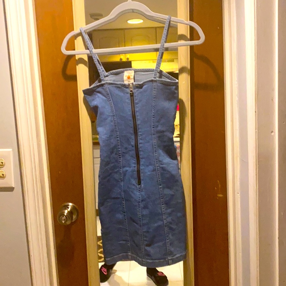 Denim Mini Dress